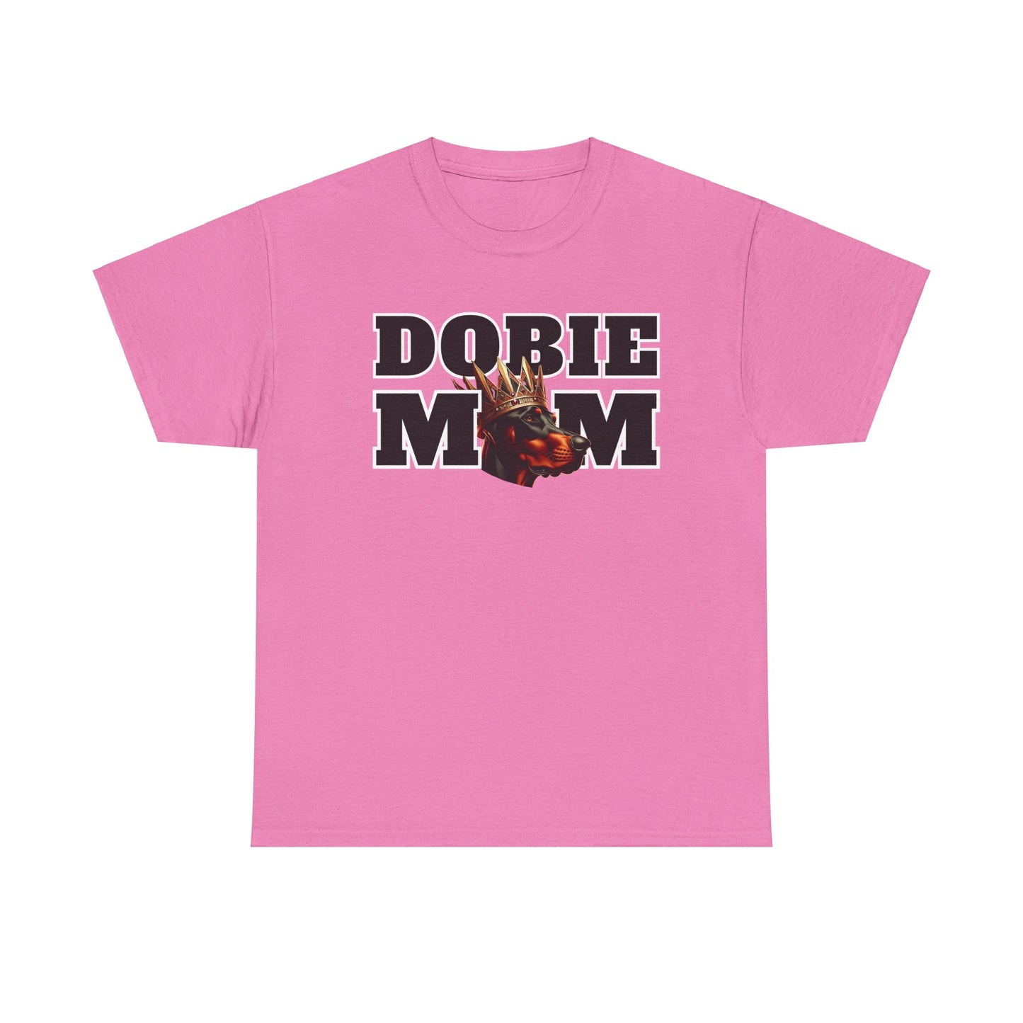 Dobie Mom 10 2025 Unisex Heavy Cotton Tee