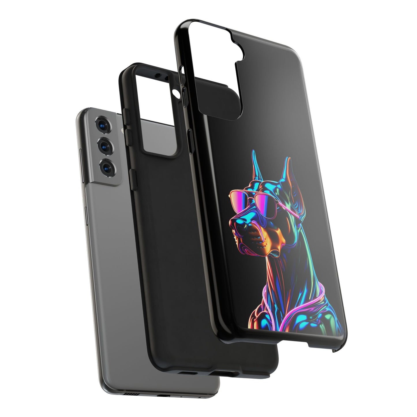 Neon 1 Tough Phone Cases