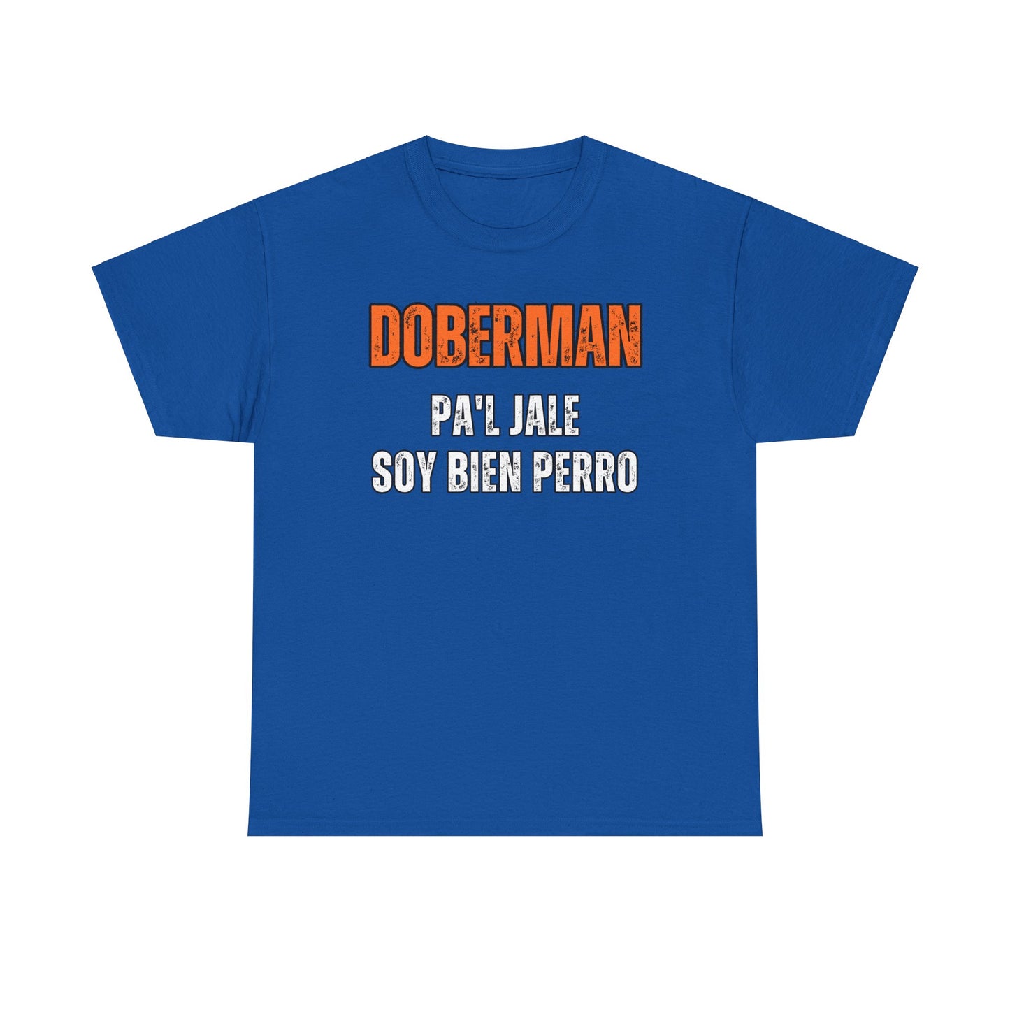 Dobermans Spanish 1 2025 Unisex Heavy Cotton Tee