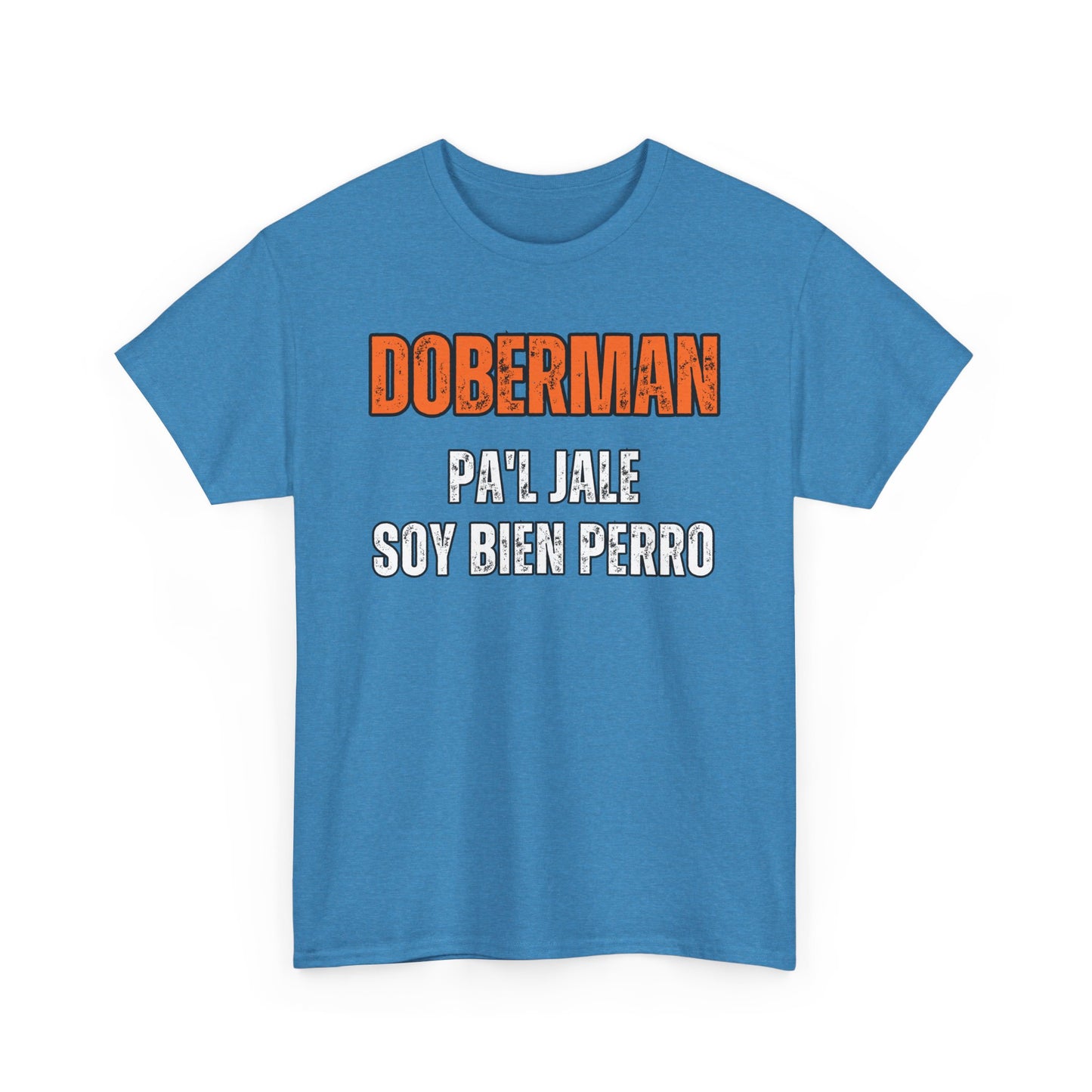 Dobermans Spanish 1 2025 Unisex Heavy Cotton Tee