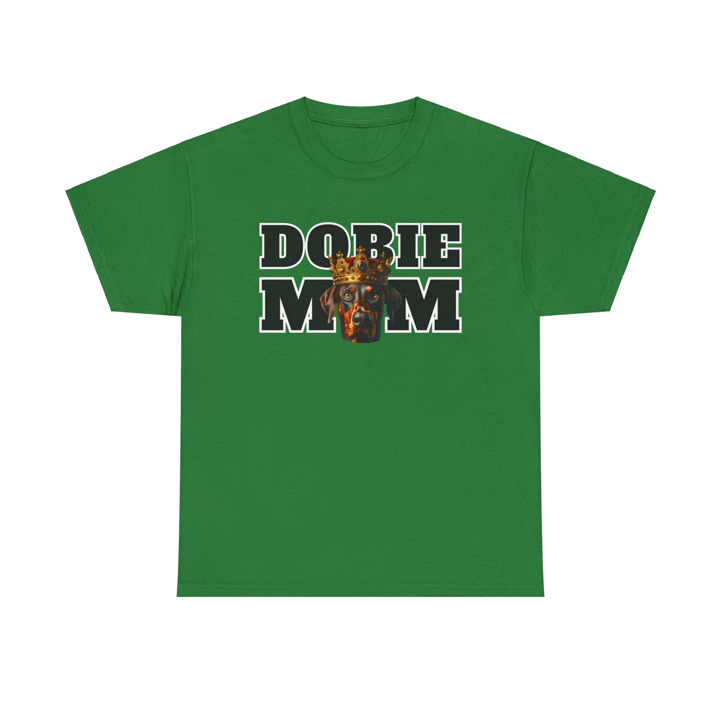 Dobie Mom 13 2025 Unisex Heavy Cotton Tee