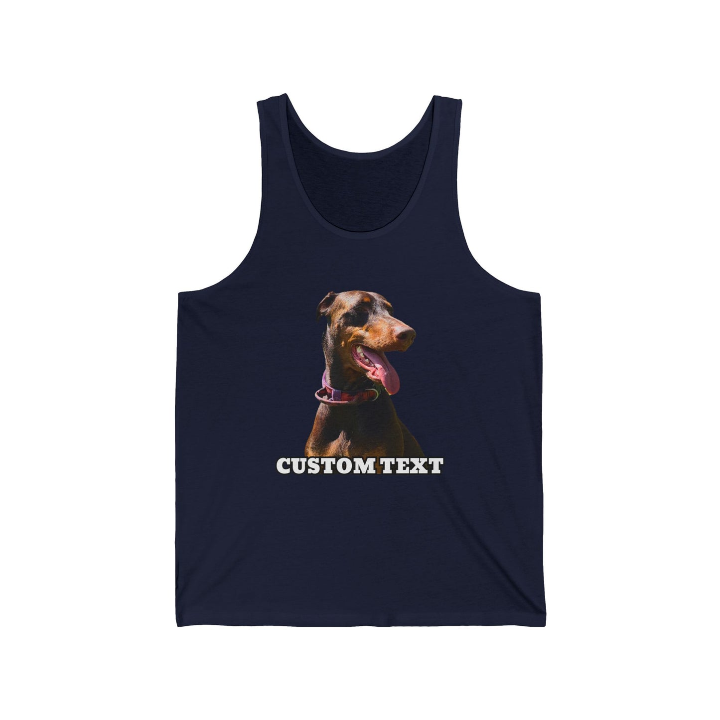 Custom Unisex Jersey Tank