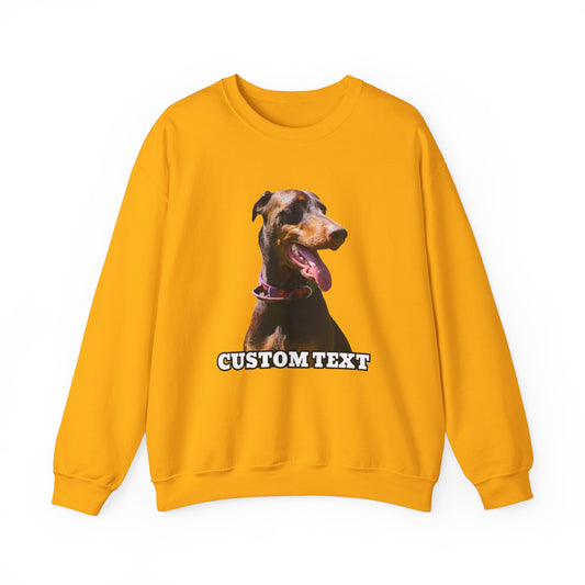 Custom Unisex Heavy Blend™ Crewneck Sweatshirt