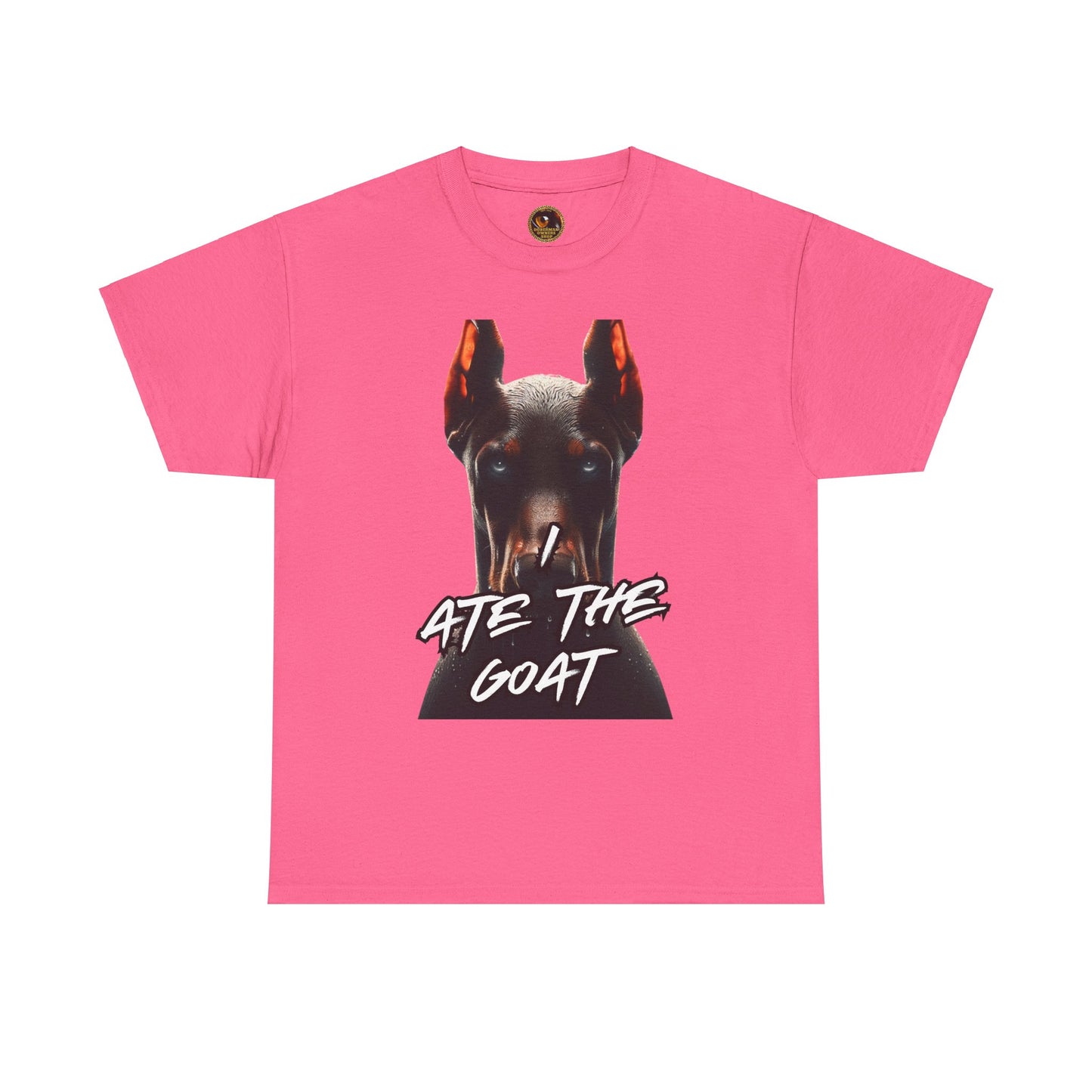 GOAT 1 Private Lable Unisex Heavy Cotton Tee