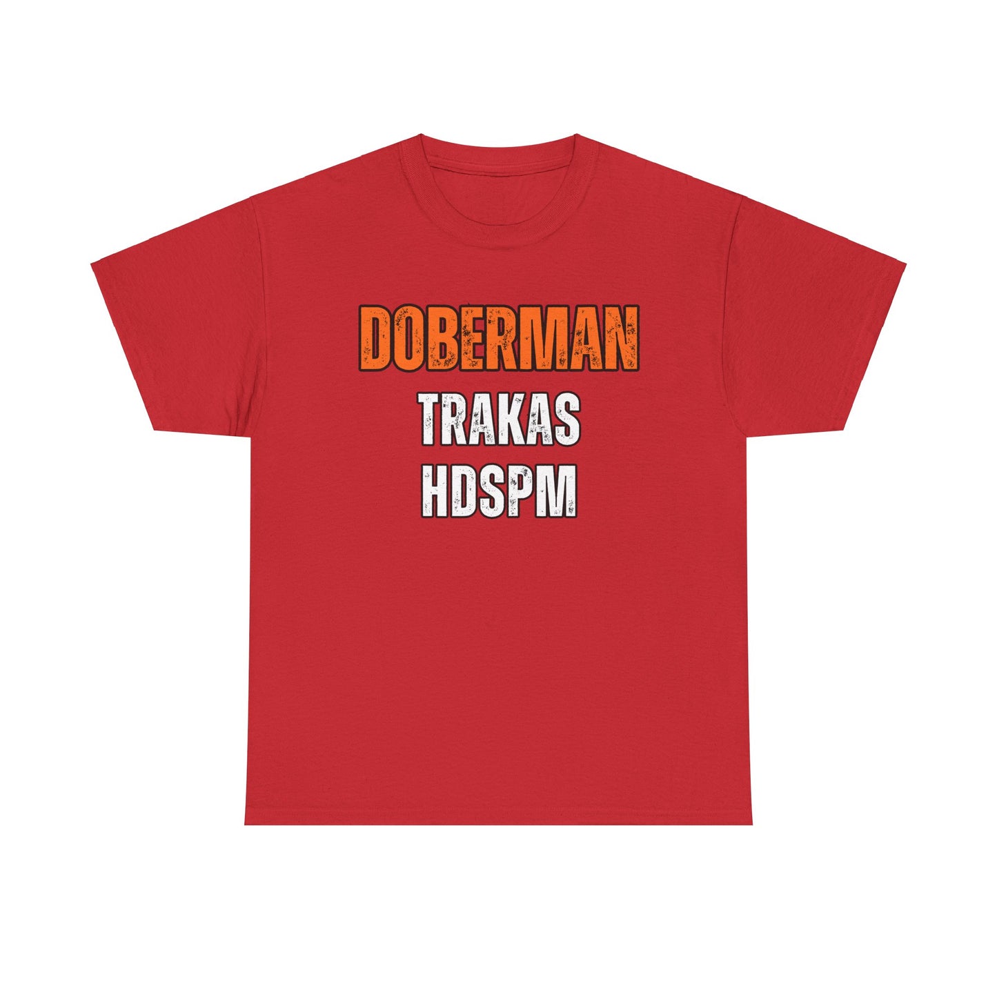 Dobermans Spanish 2 2025 Unisex Heavy Cotton Tee