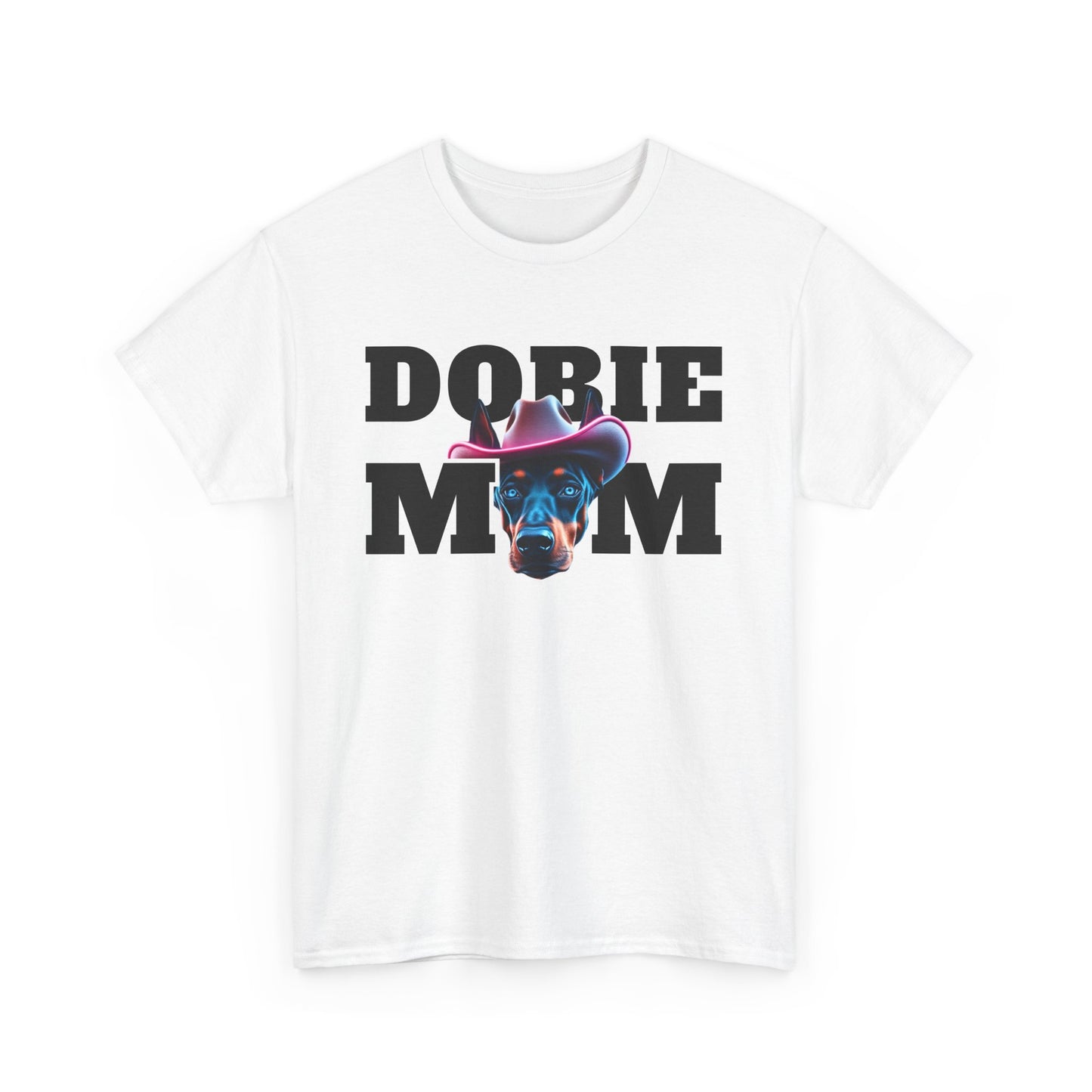 Dobie Mom 12 2025 Unisex Heavy Cotton Tee