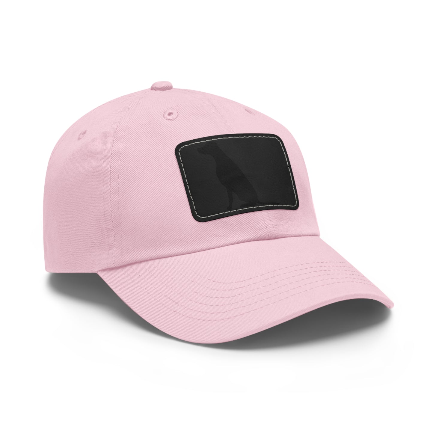 Sit 1 Dad Hat with Leather Patch (Rectangle)