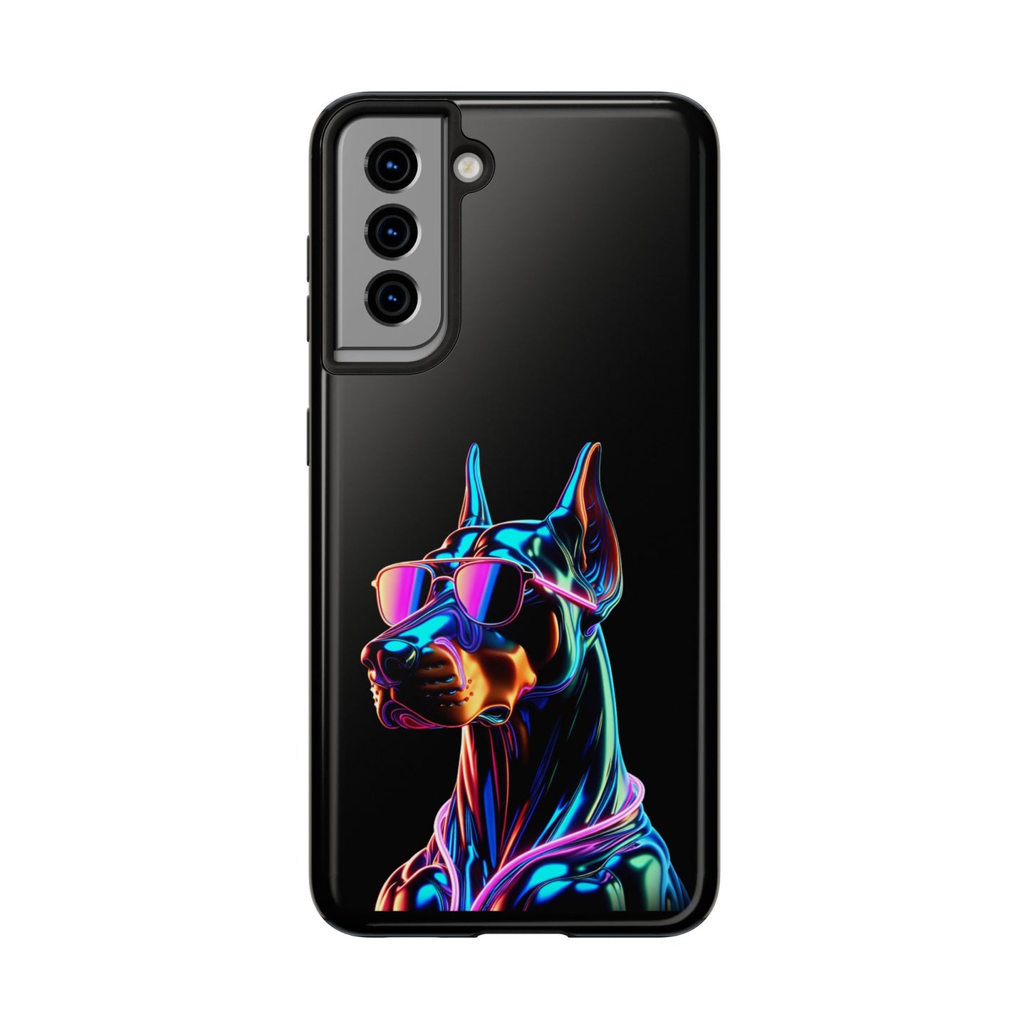 Neon 1 Tough Phone Cases