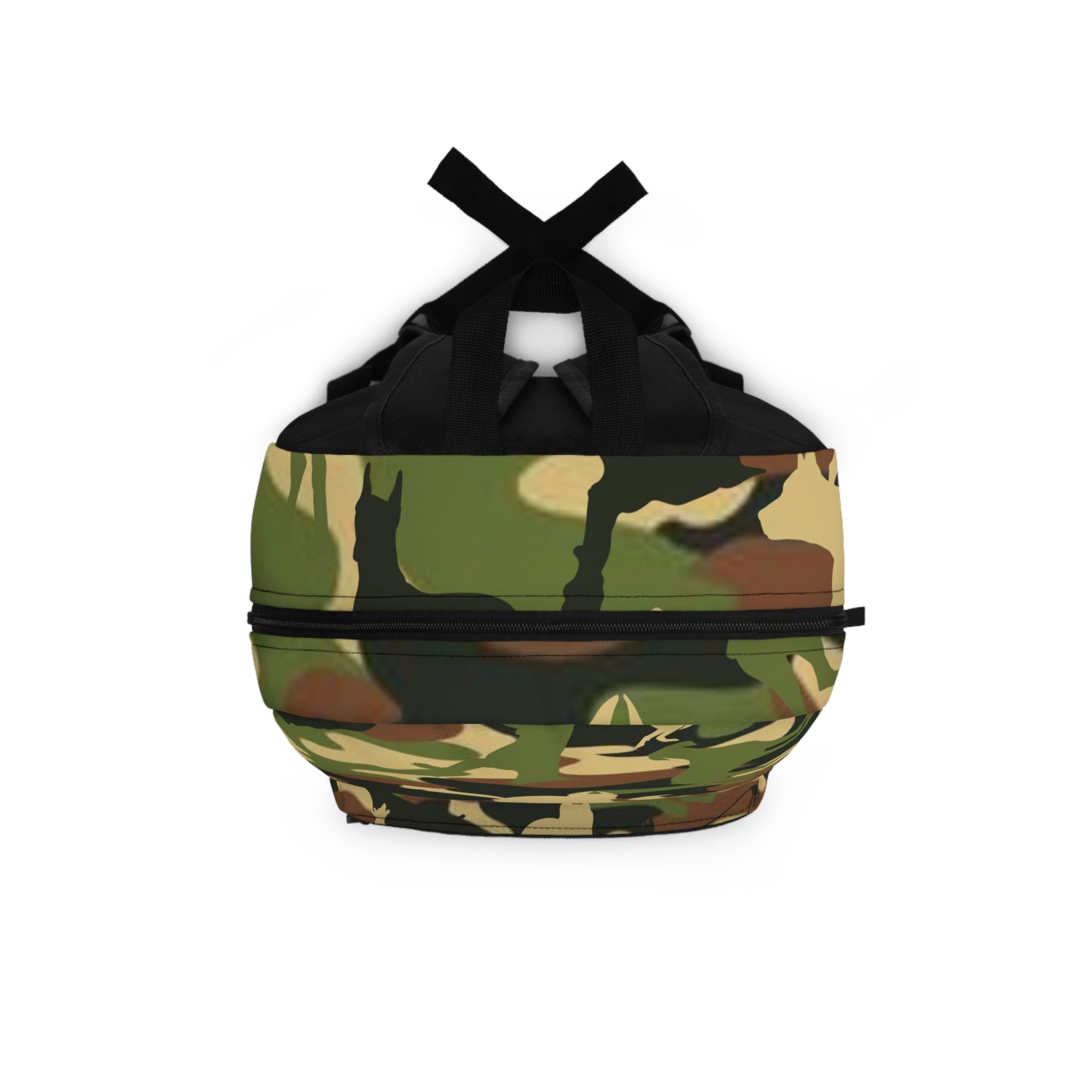 Doberman Camo Print 2 Backpack