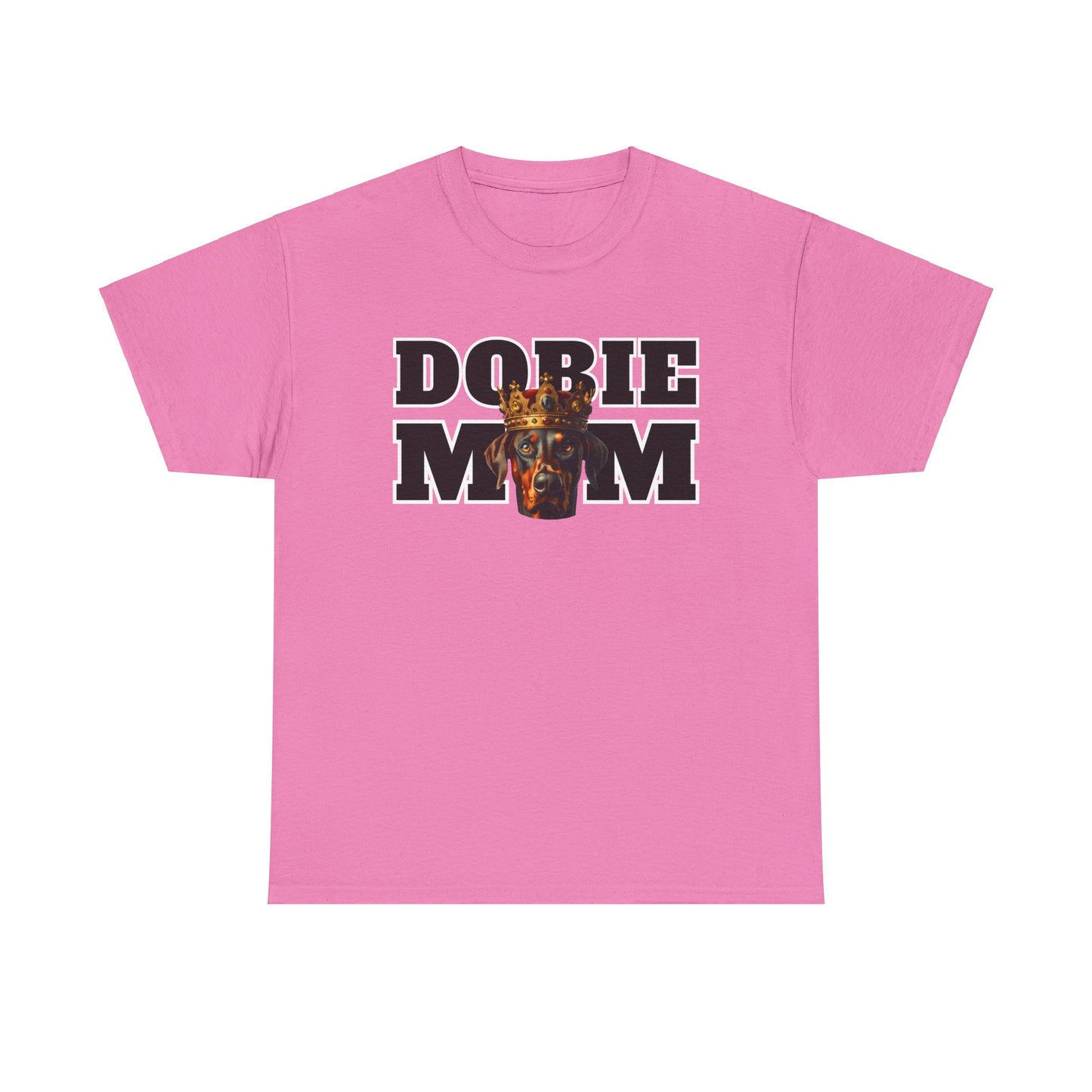 Dobie Mom 13 2025 Unisex Heavy Cotton Tee