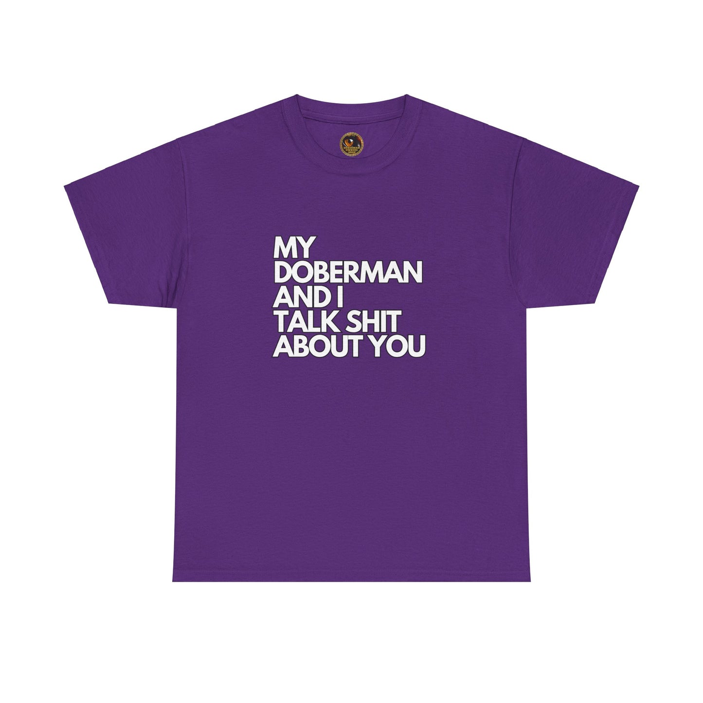 100 1 Private Lable Unisex Heavy Cotton Tee