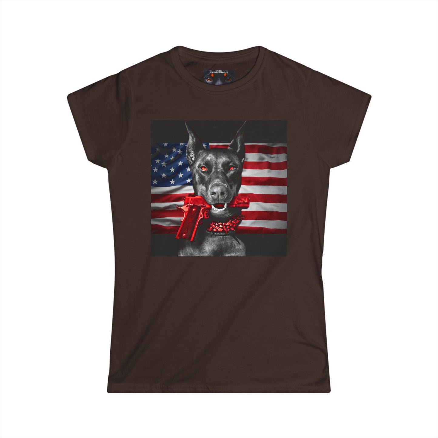 USA 1 Women's Softstyle Tee