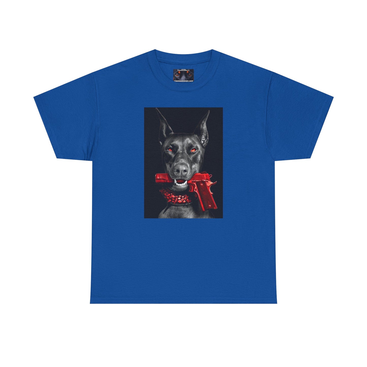 Red 1 Private Lable Unisex Heavy Cotton Tee