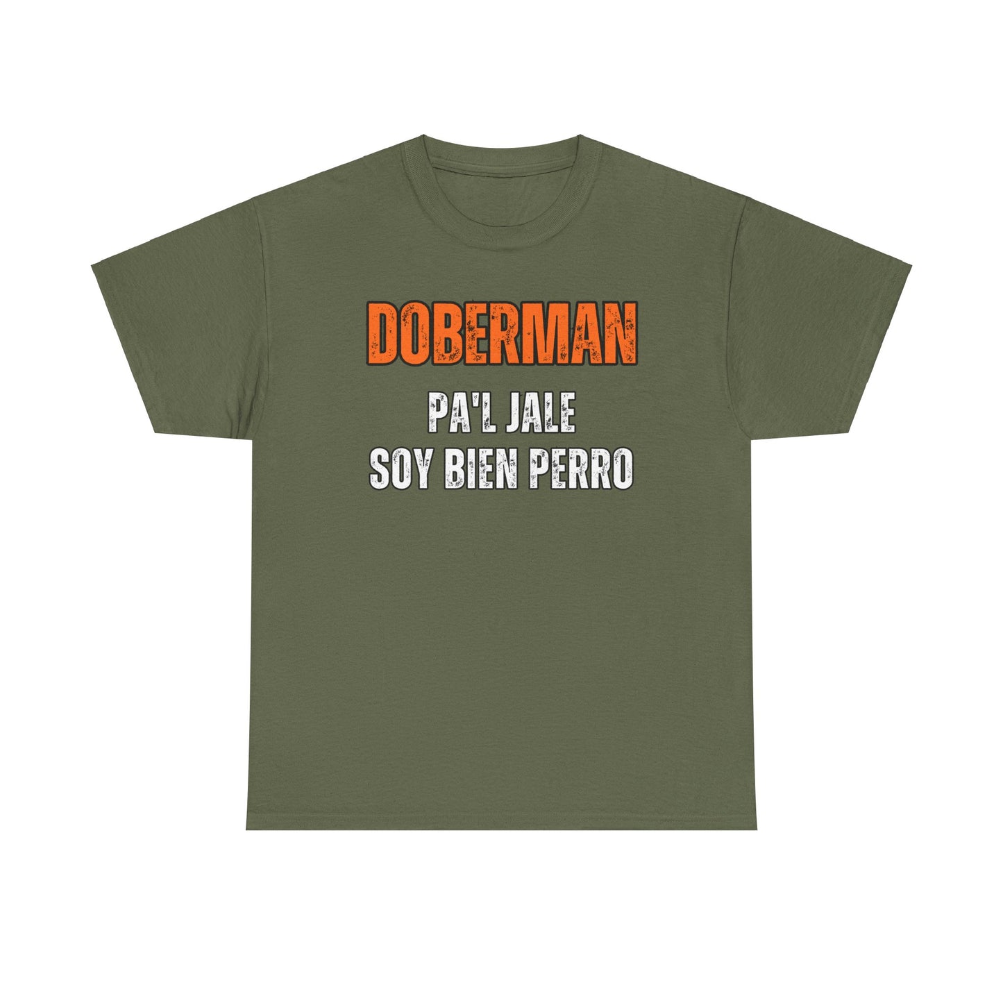 Dobermans Spanish 1 2025 Unisex Heavy Cotton Tee