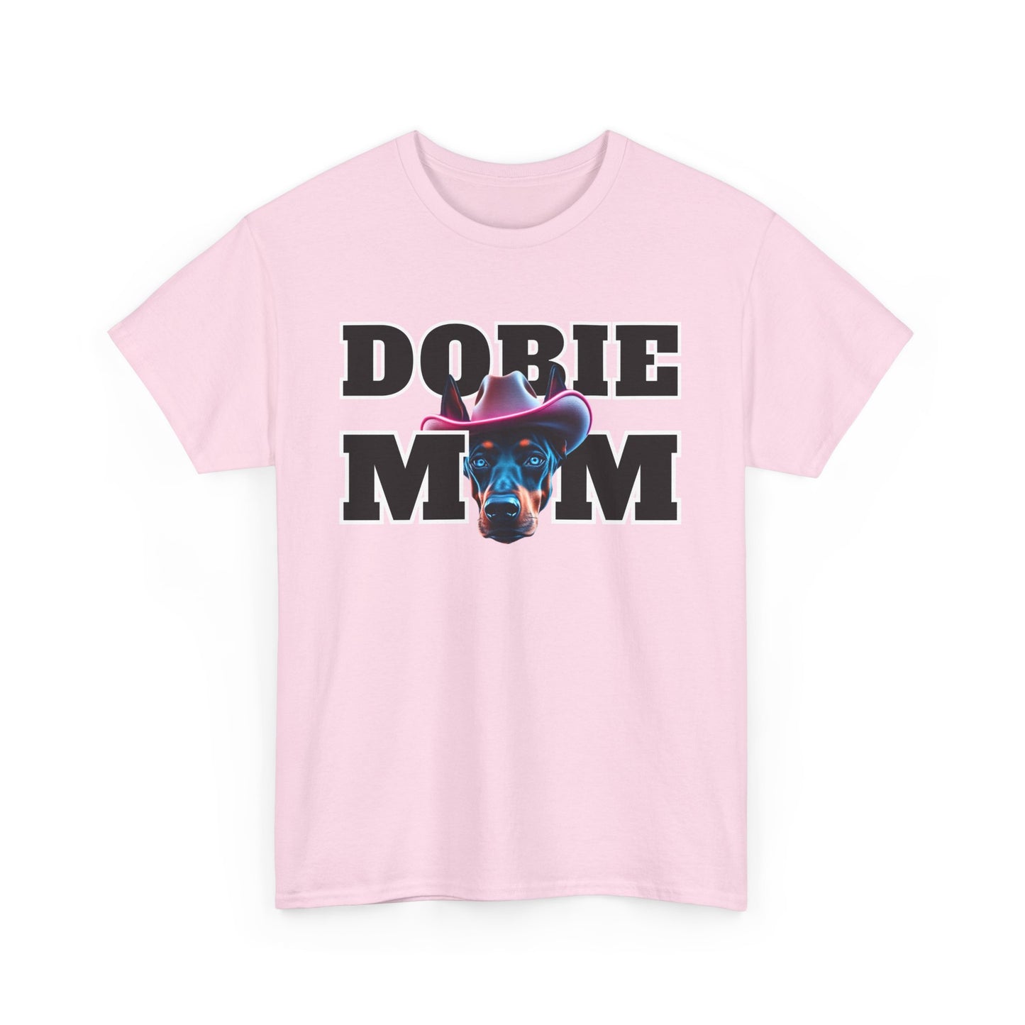 Dobie Mom 12 2025 Unisex Heavy Cotton Tee