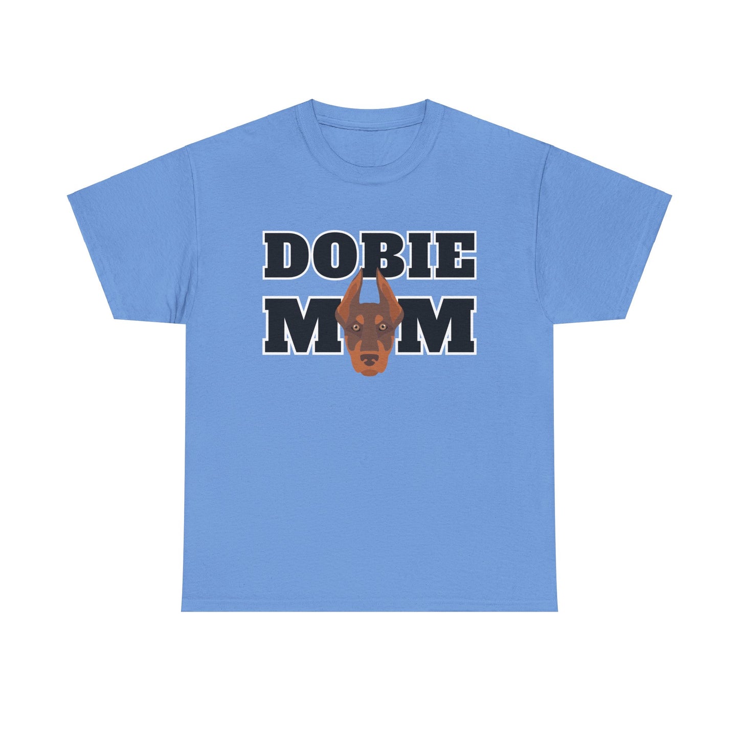 Dobie Mom 07 2025 Unisex Heavy Cotton Tee