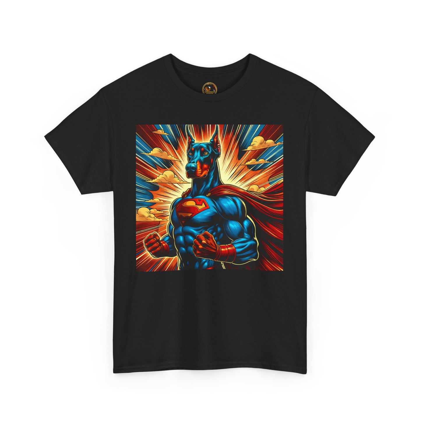 Hero 1 Private Lable Unisex Heavy Cotton Tee