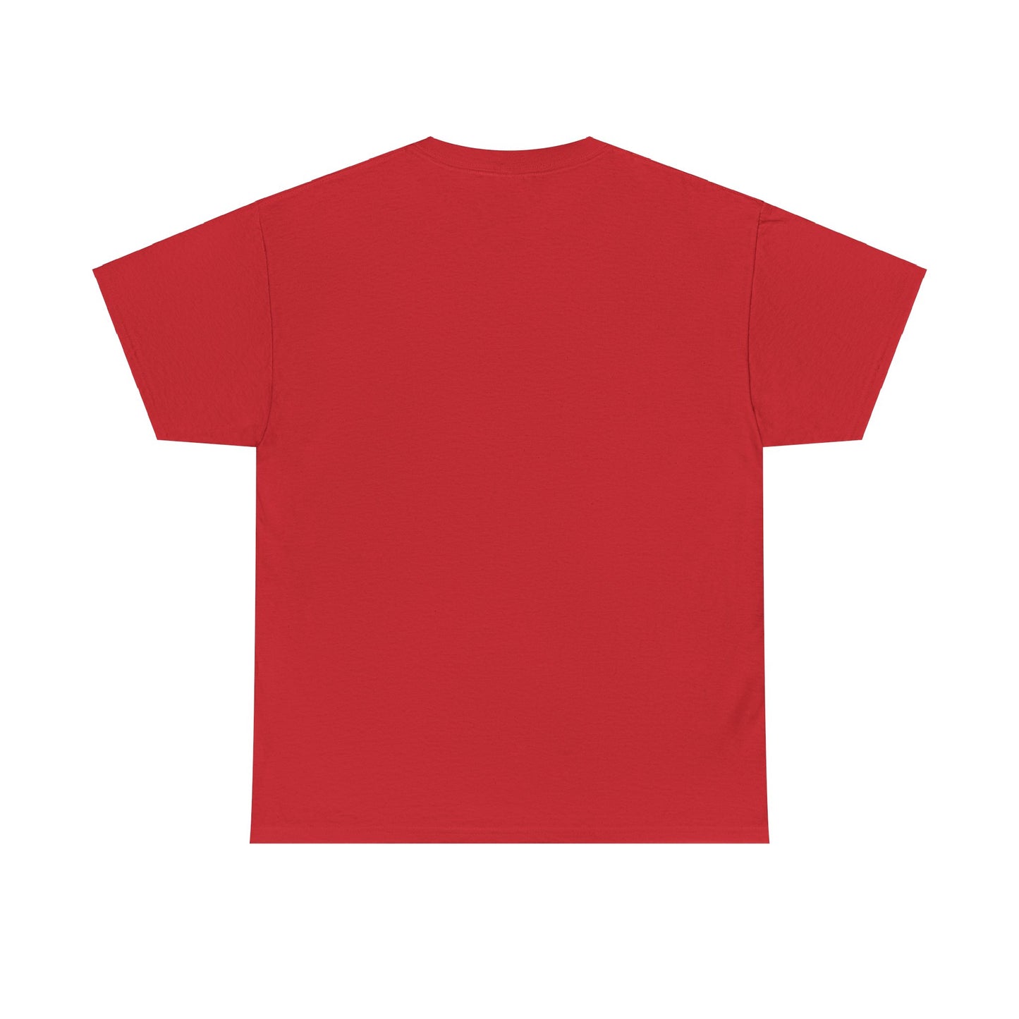 Red 6 Private Lable Unisex Heavy Cotton Tee