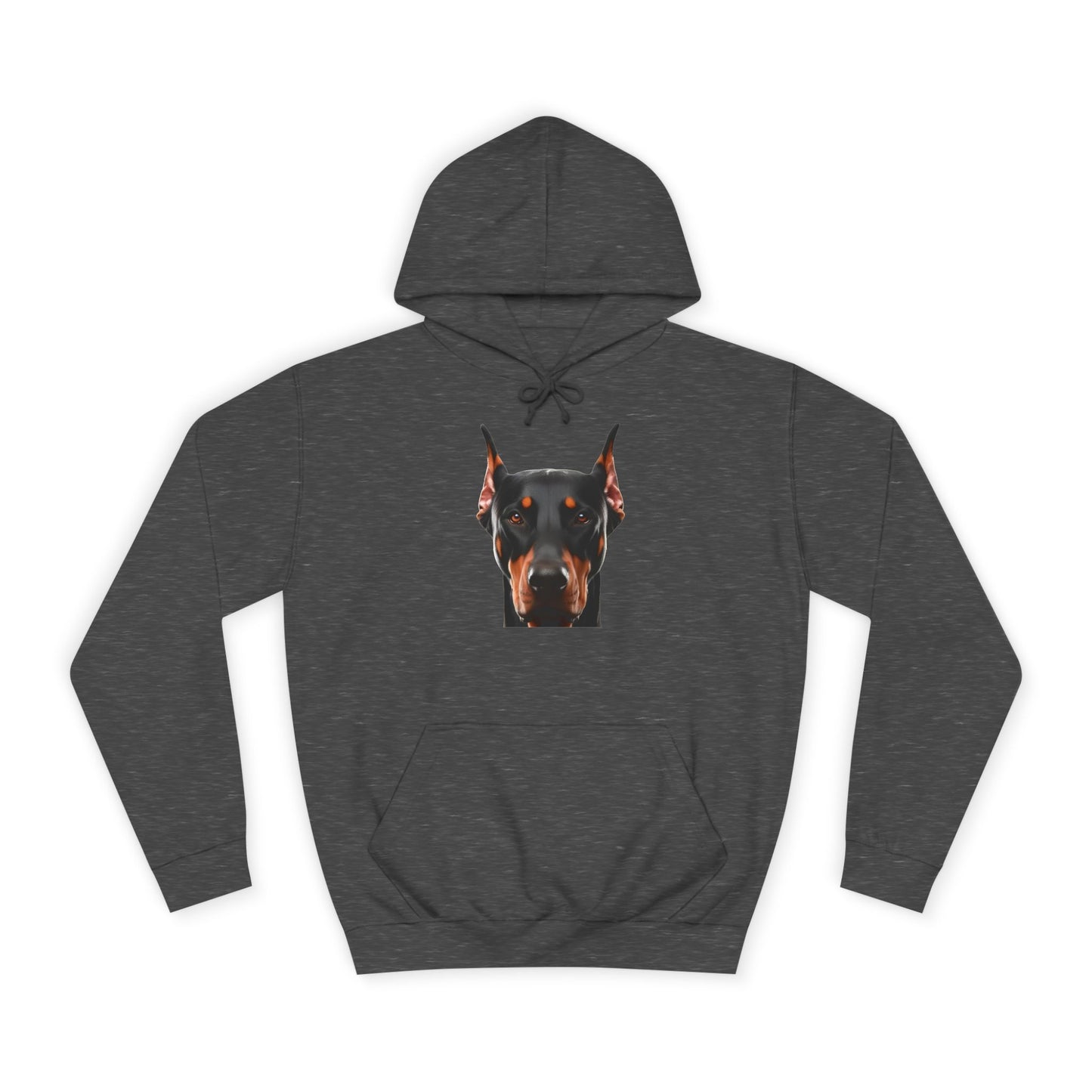 Doberman 1 Unisex College Hoodie