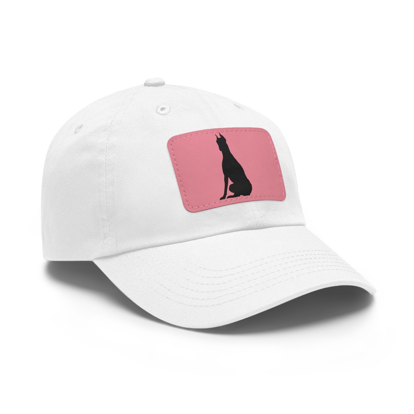 Sit 2 Dad Hat with Leather Patch (Rectangle)