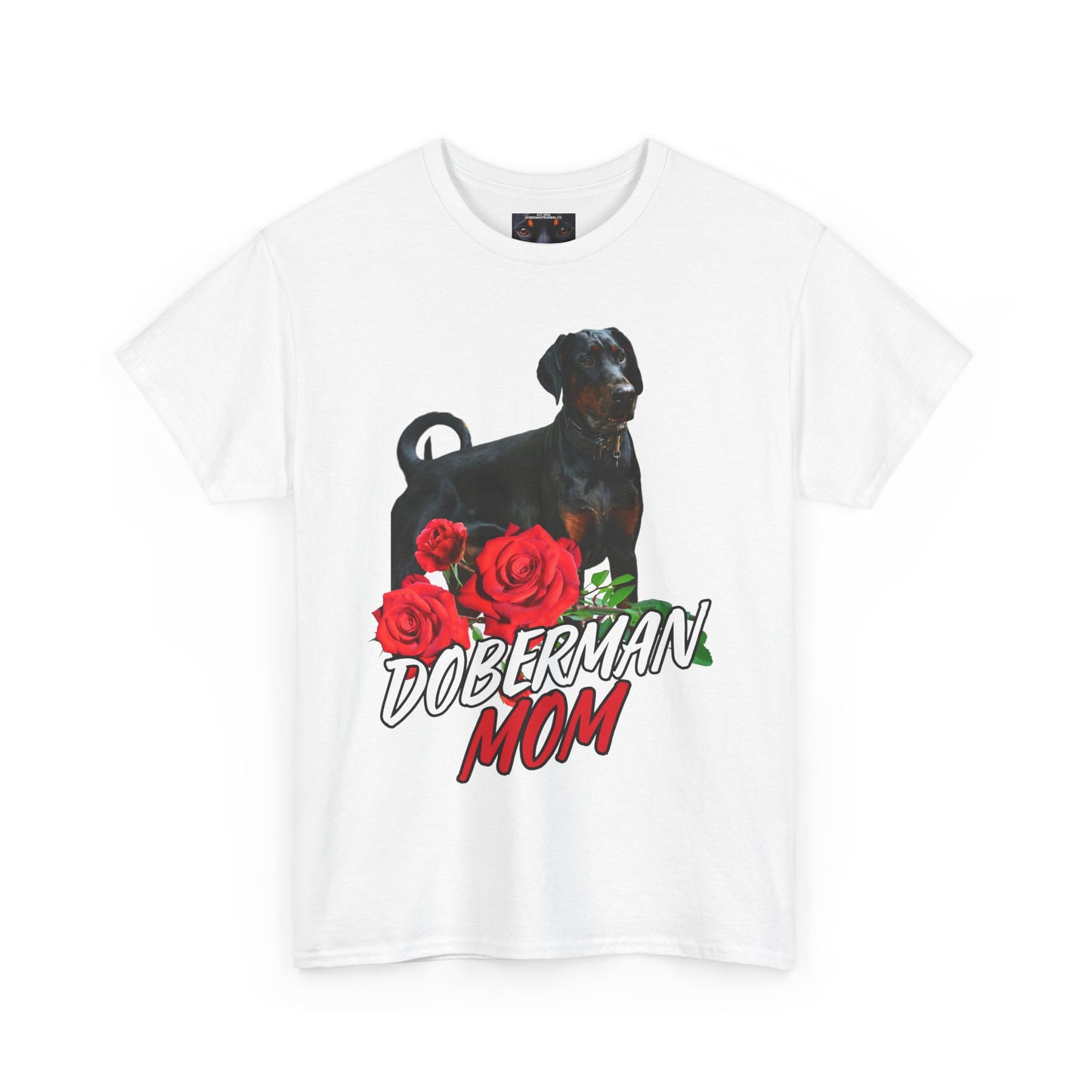 Mom Roses 2 Private Lable Unisex Heavy Cotton Tee
