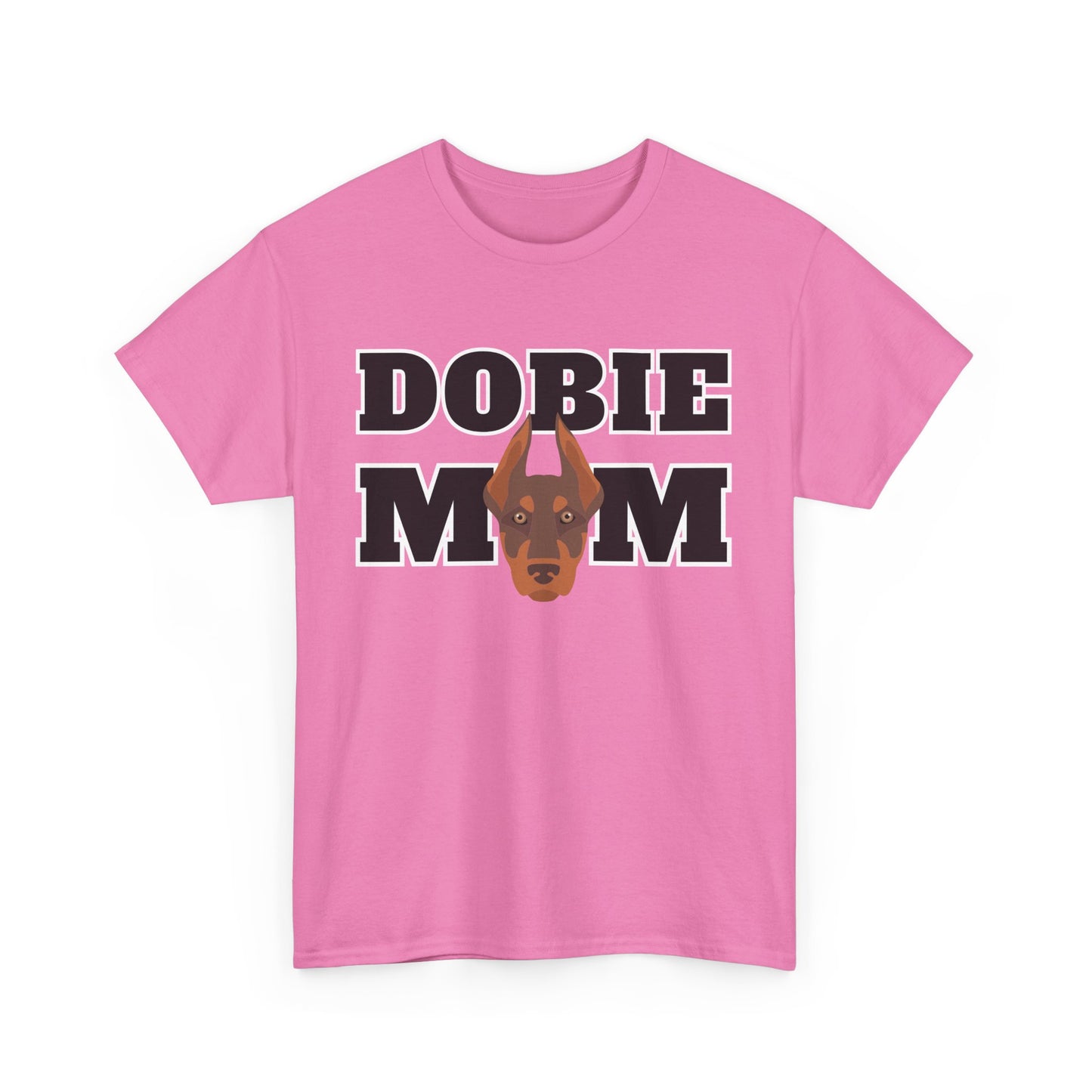 Dobie Mom 07 2025 Unisex Heavy Cotton Tee