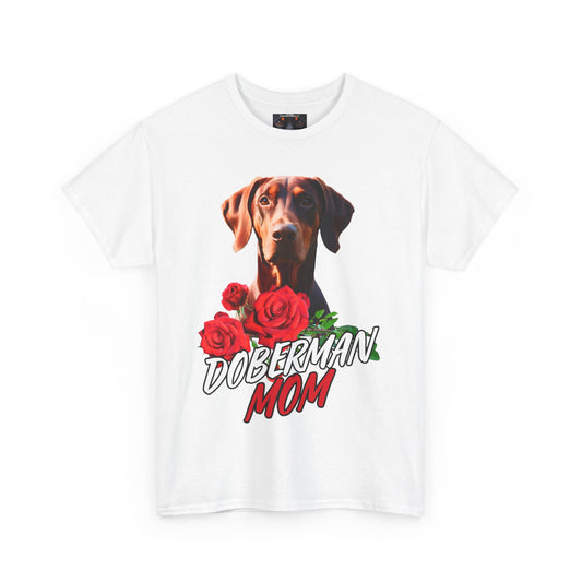 Mom Roses 9 Private Lable Unisex Heavy Cotton Tee
