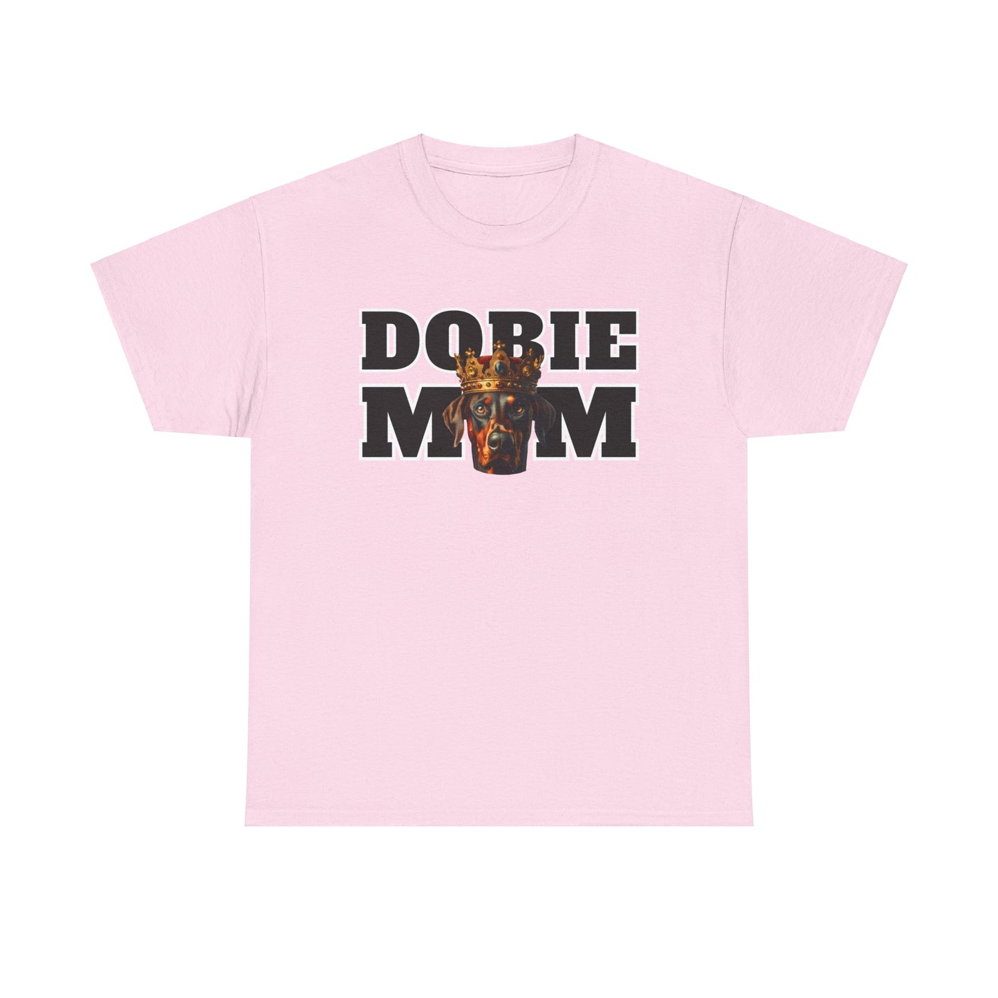 Dobie Mom 13 2025 Unisex Heavy Cotton Tee