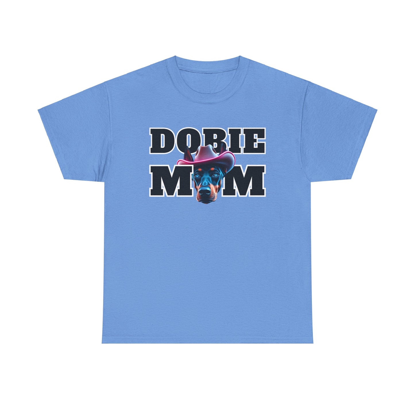 Dobie Mom 12 2025 Unisex Heavy Cotton Tee