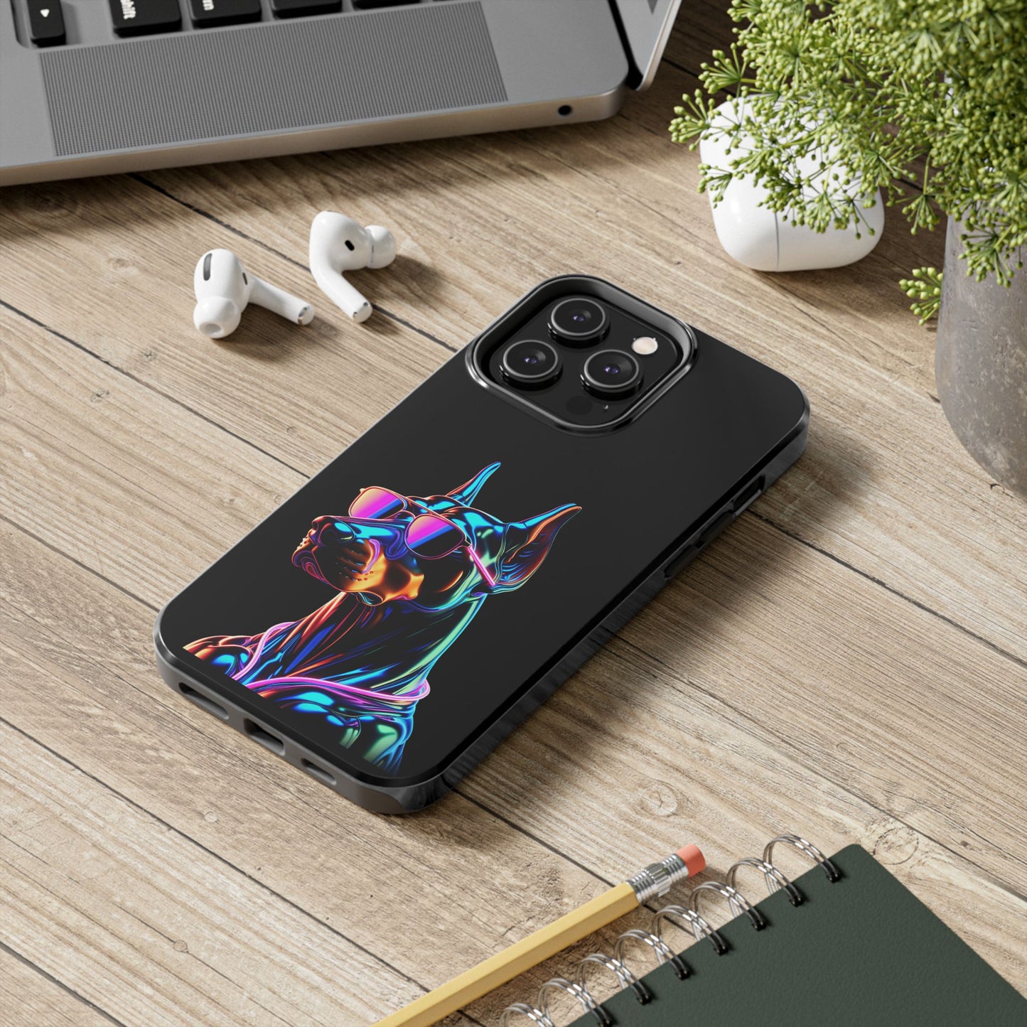 Neon 1 Tough Phone Cases