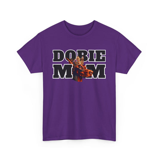 Dobie Mom 11 2025 Unisex Heavy Cotton Tee