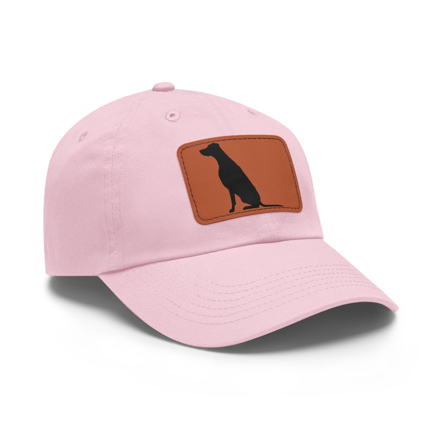 Sit 1 Dad Hat with Leather Patch (Rectangle)