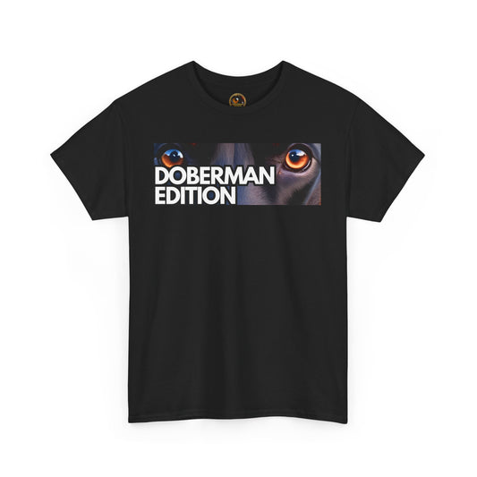 Doberman Edition 1 Private Lable Unisex Heavy Cotton Tee