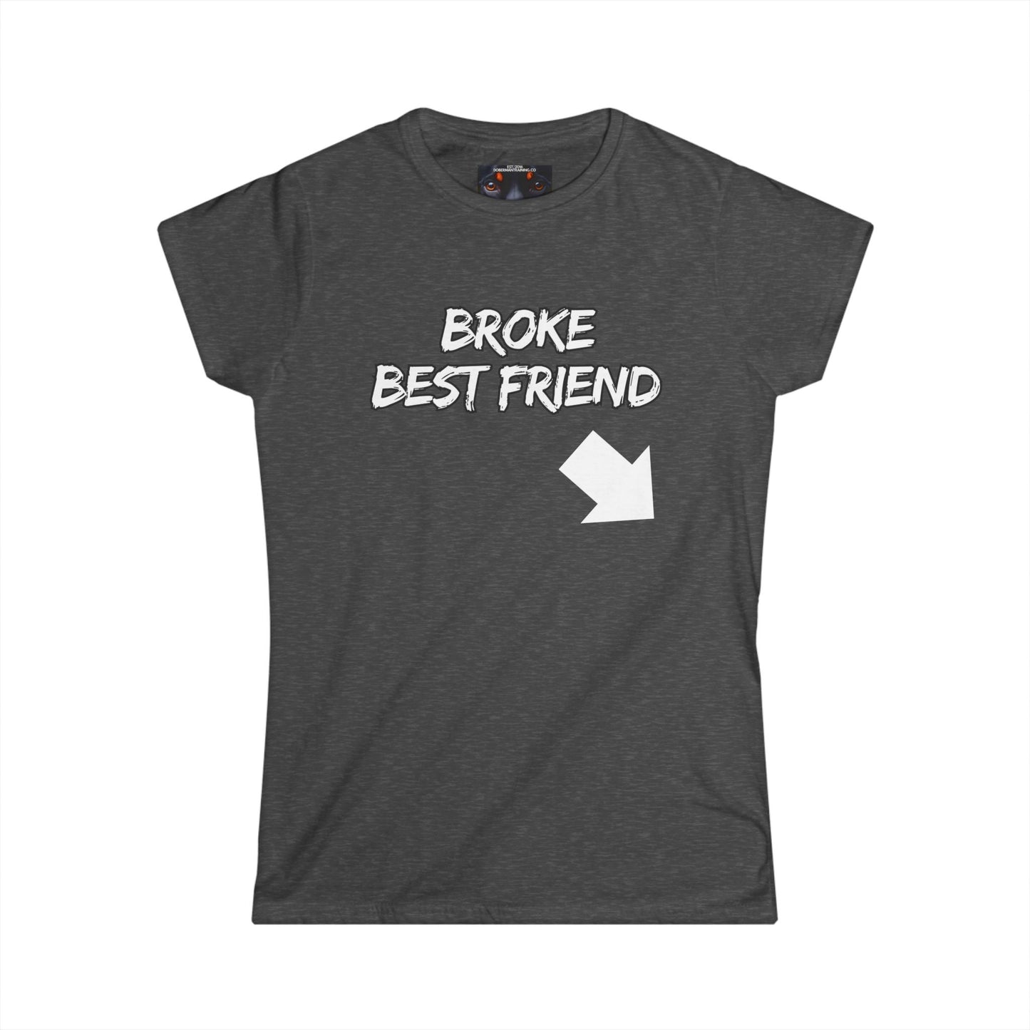 Bestfriend 1 Women's Softstyle Tee
