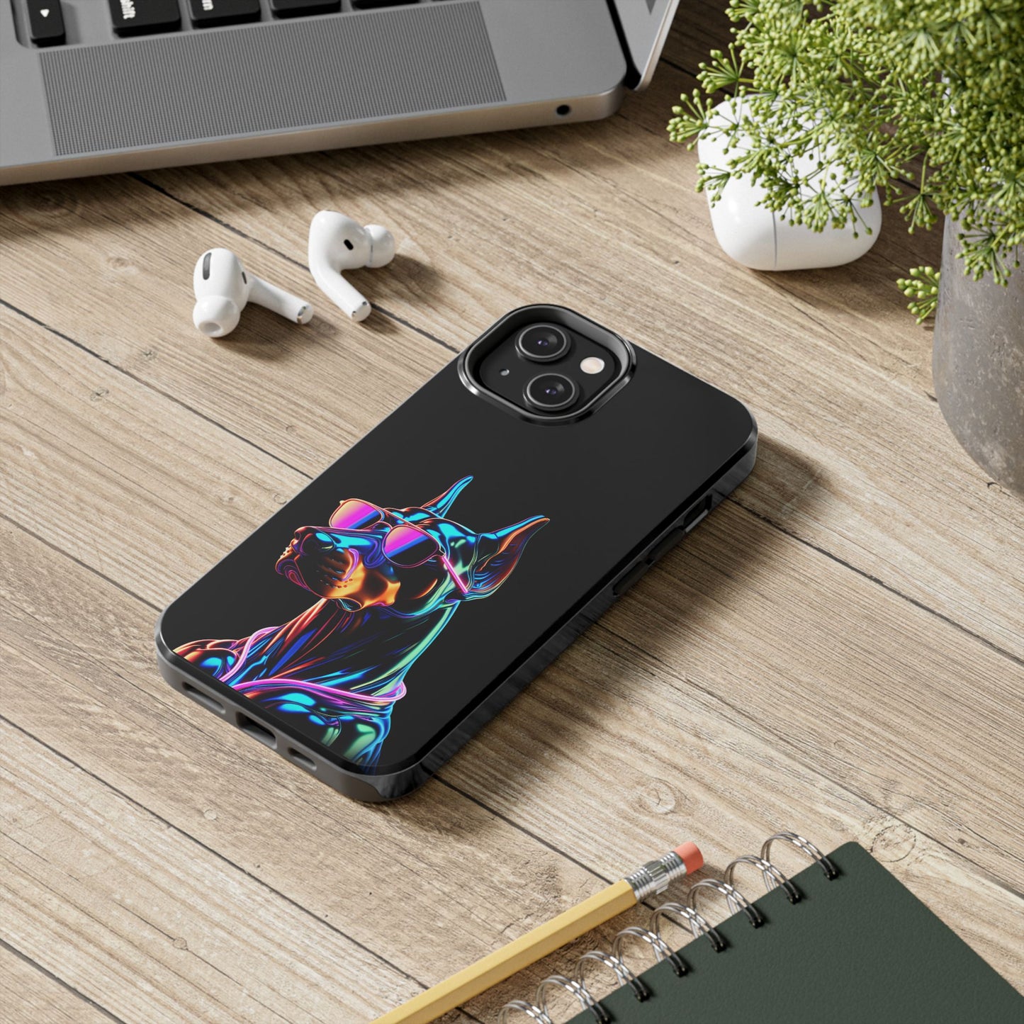 Neon 1 Tough Phone Cases