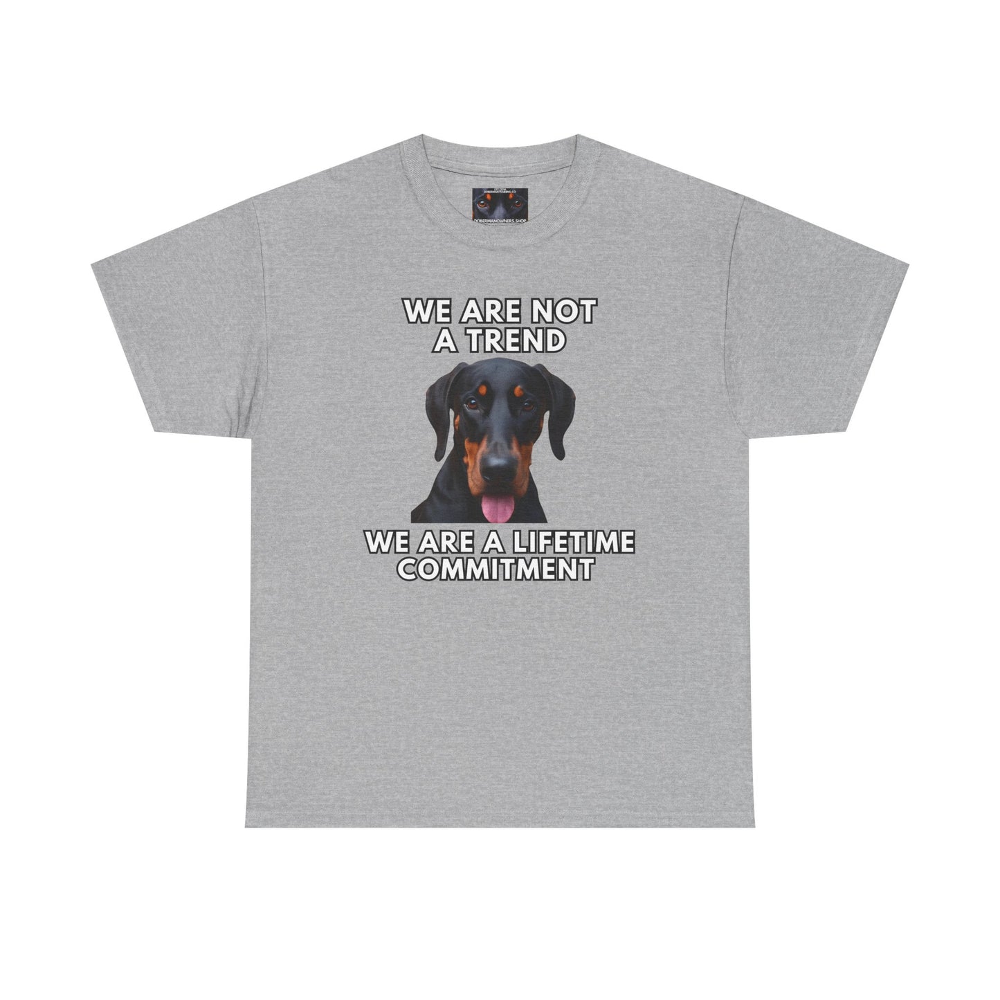 Adopt 12 Private Lable Unisex Heavy Cotton Tee