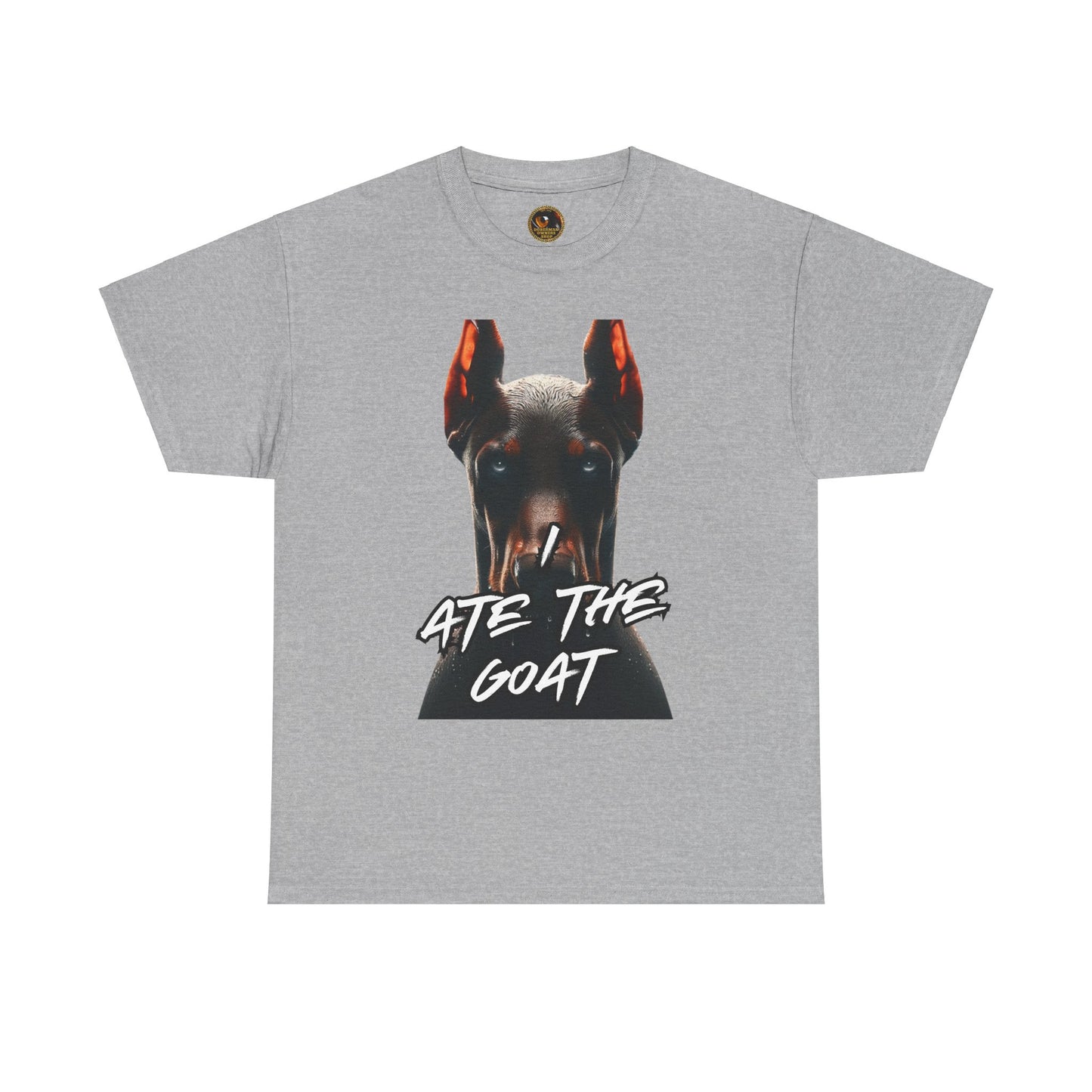 GOAT 1 Private Lable Unisex Heavy Cotton Tee