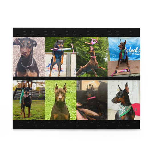 Limited Edition Doberman Community Jigsaw Puzzle 9