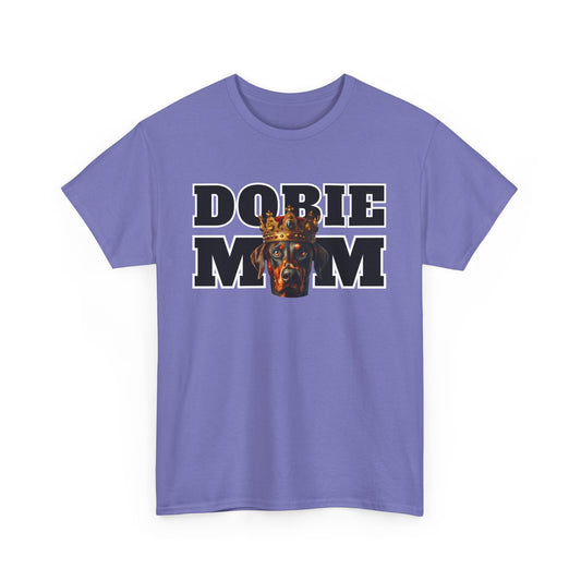 Dobie Mom 13 2025 Unisex Heavy Cotton Tee