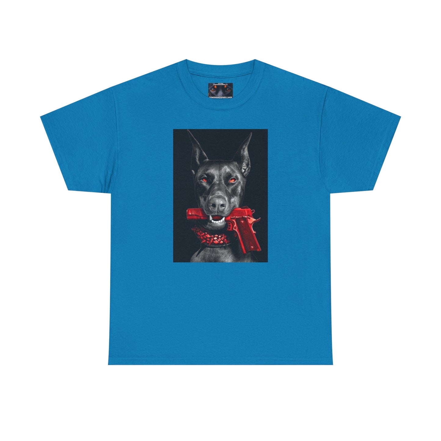 Red 1 Private Lable Unisex Heavy Cotton Tee