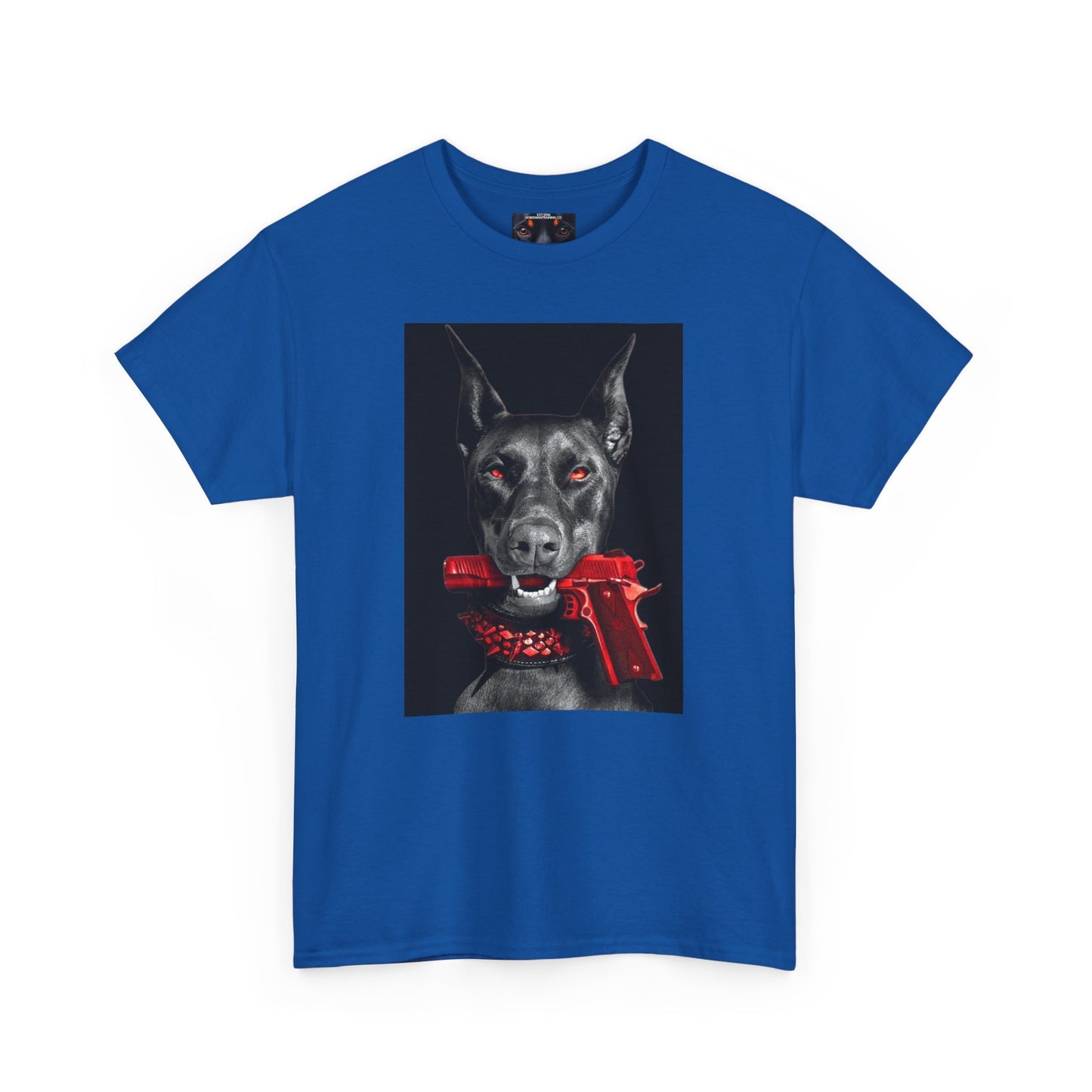 Red 1 Private Lable Unisex Heavy Cotton Tee