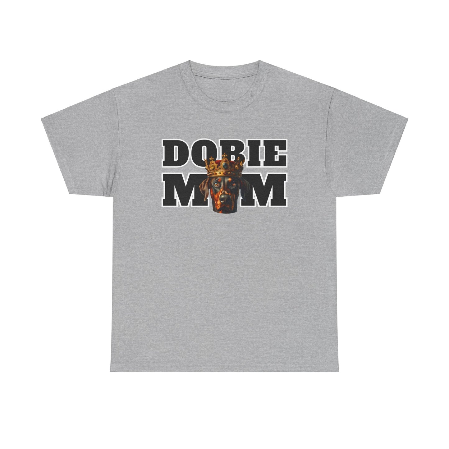 Dobie Mom 13 2025 Unisex Heavy Cotton Tee