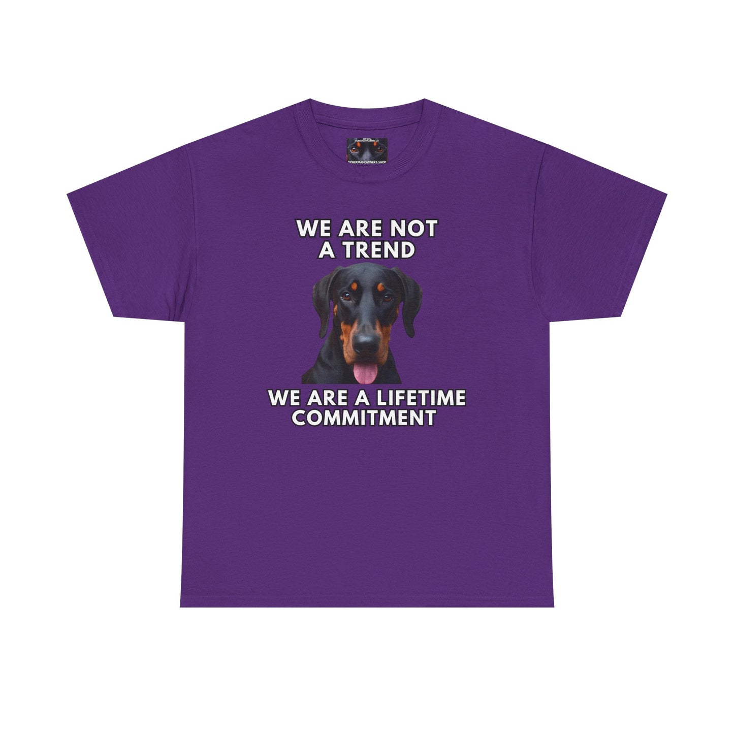 Adopt 12 Private Lable Unisex Heavy Cotton Tee