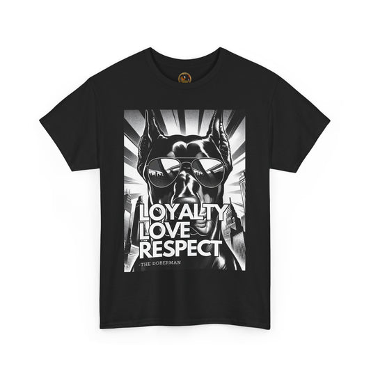 Loyalty 4 Private Lable Unisex Heavy Cotton Tee