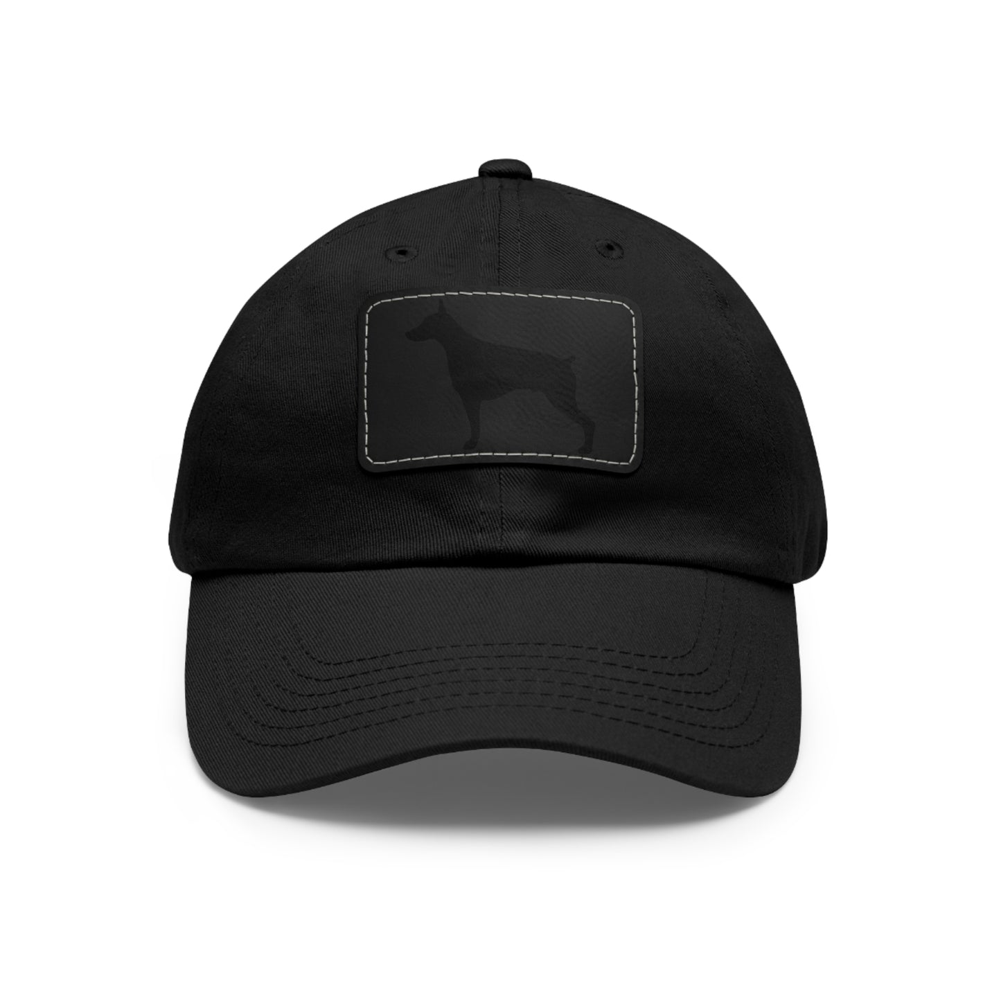 Stay 2 Dad Hat with Leather Patch (Rectangle)