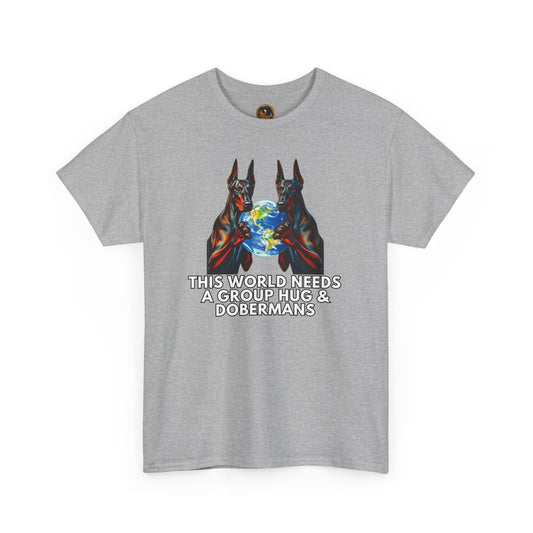 Adopt 144 Private Lable Unisex Heavy Cotton Tee