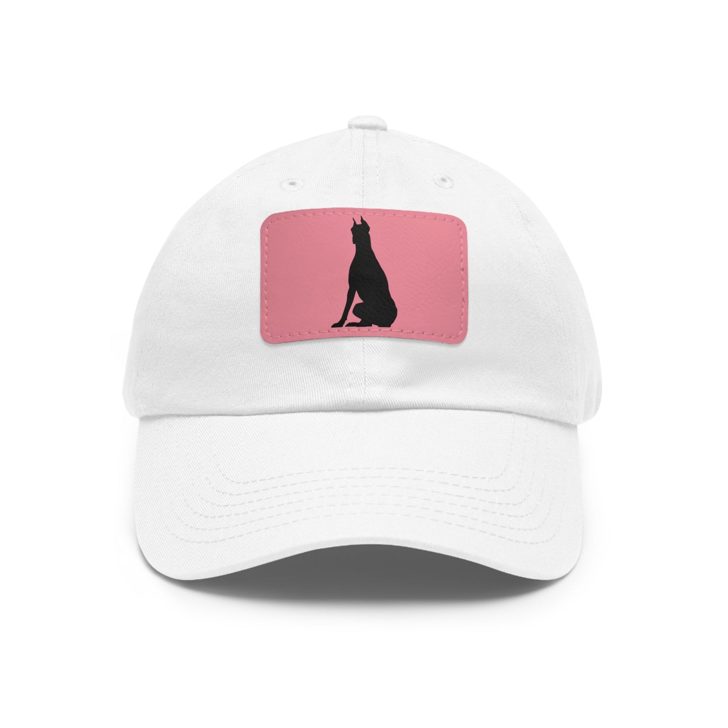 Sit 2 Dad Hat with Leather Patch (Rectangle)