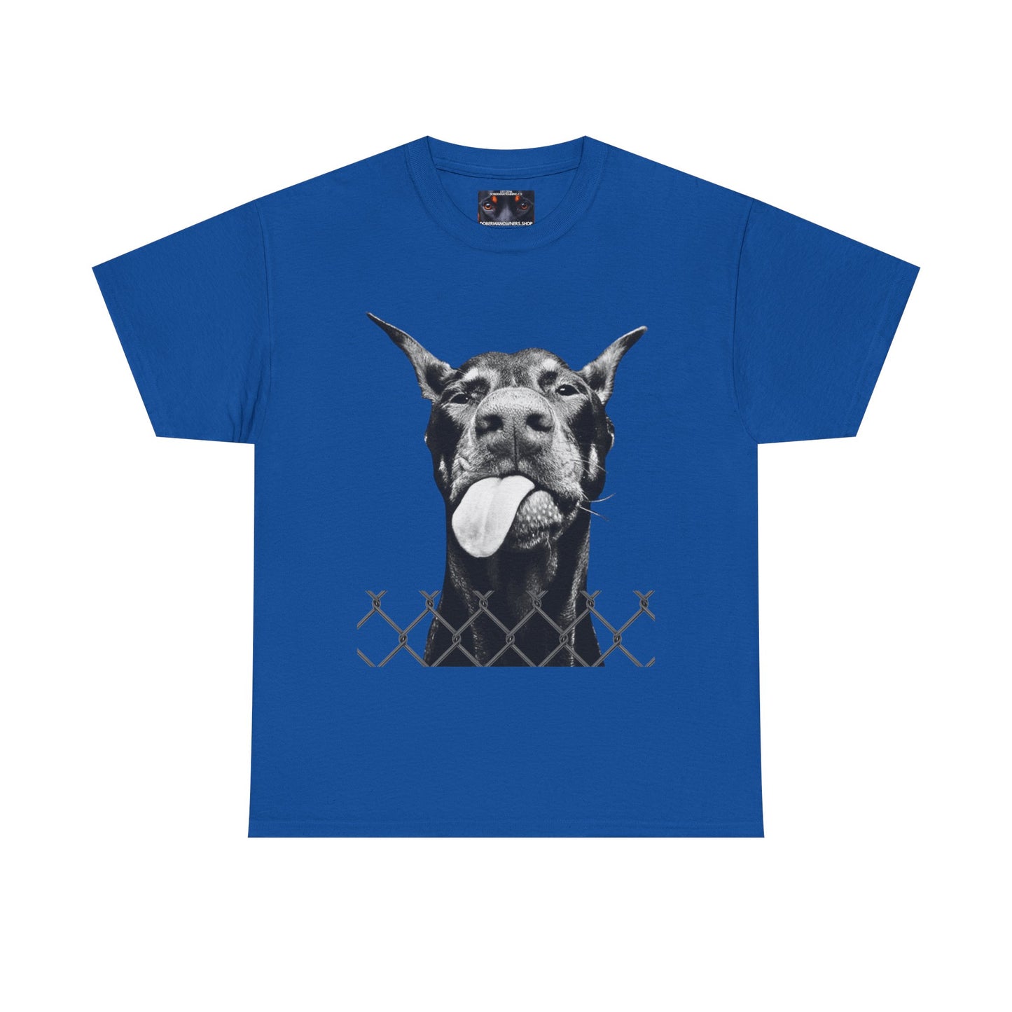 Hi 1 Unisex Heavy Cotton Tee