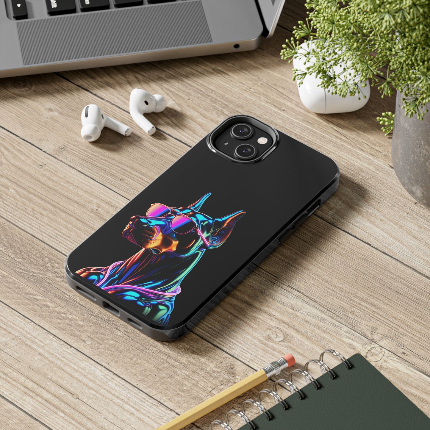 Neon 1 Tough Phone Cases