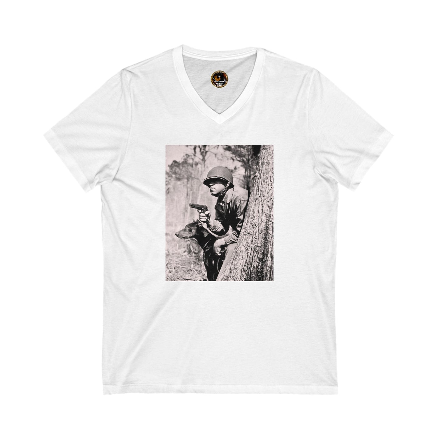 WW 3 Special Edition Private Label Unisex Jersey Short Sleeve V-Neck Tee
